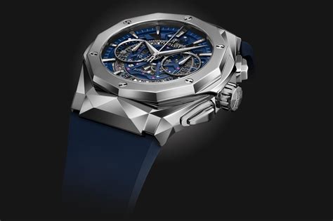 Aerofusion Chronograph Orlinski Titanium Blue 